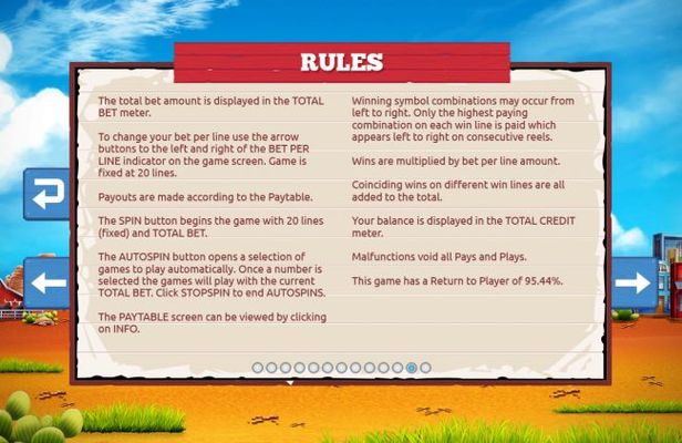 General Game Rules