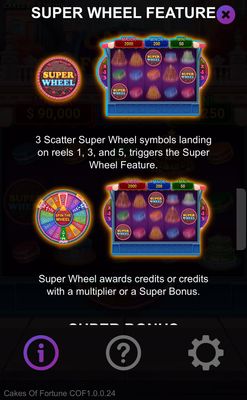 Super Wheel Feature