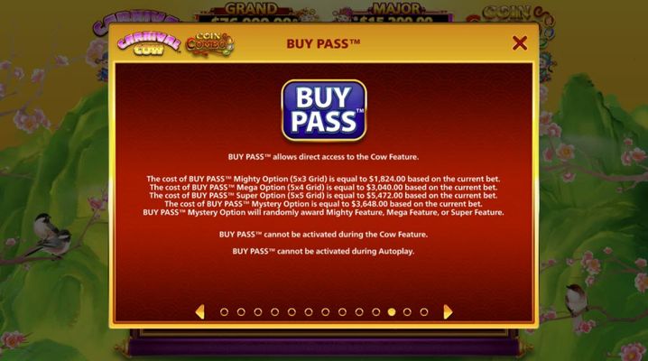 Buy Pass