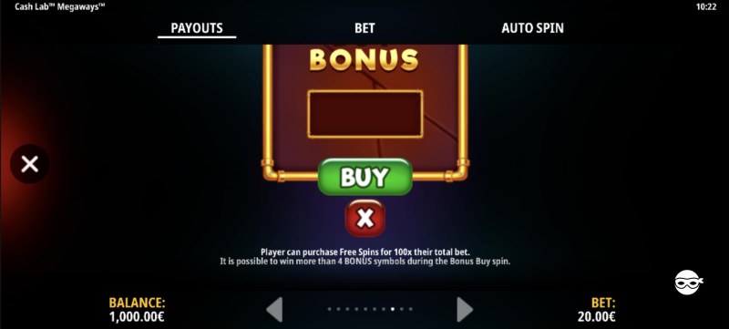 Buy Bonus