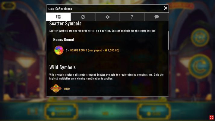 Wild and Scatter Rules