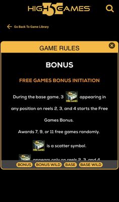 Free Game Feature