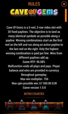 General Game Rules