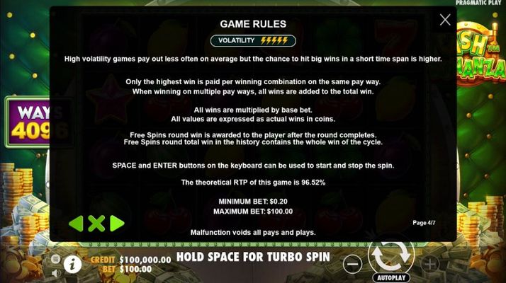 General Game Rules