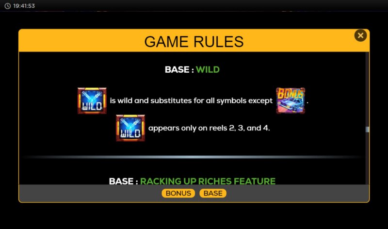 Wild Symbol Rules