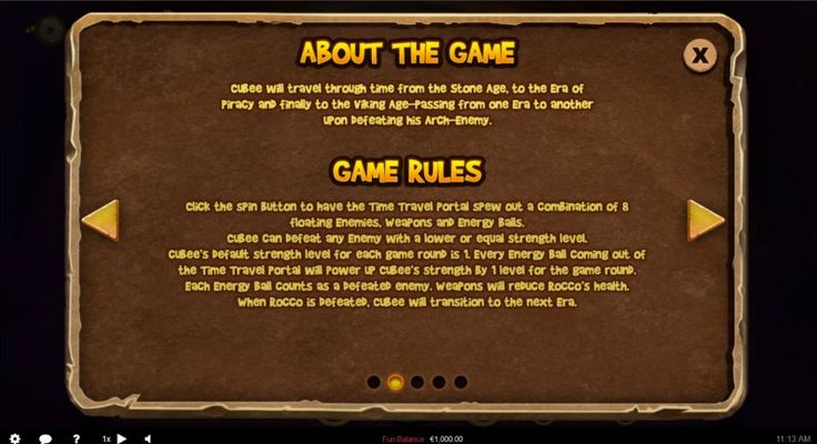 General Game Rules