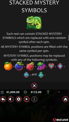 Stacked Mystery Symbol