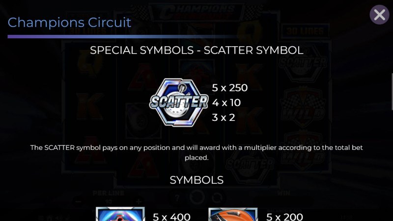 Scatter Symbol