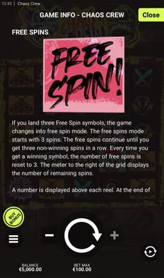 Free Spins