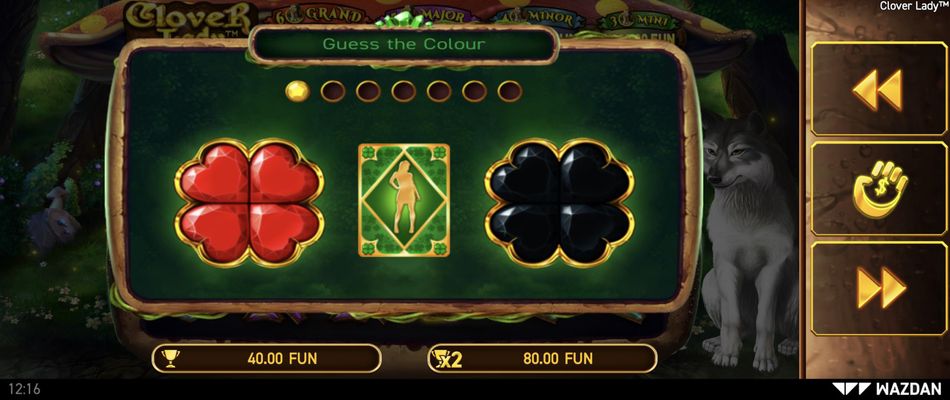 Red or Black Gamble Feature