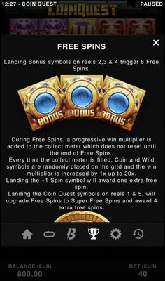 Free Spins