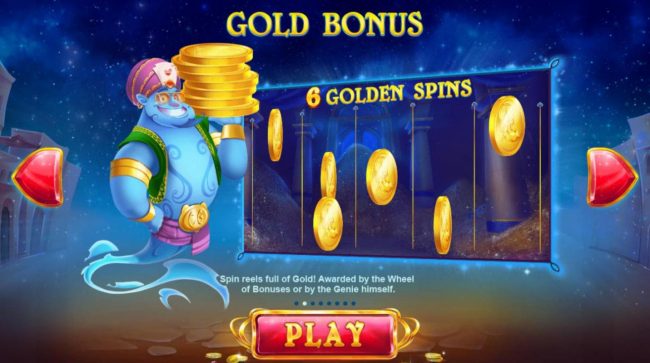 Gold Bonus Rules