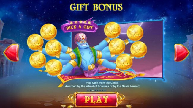 Gift Bonus Rules