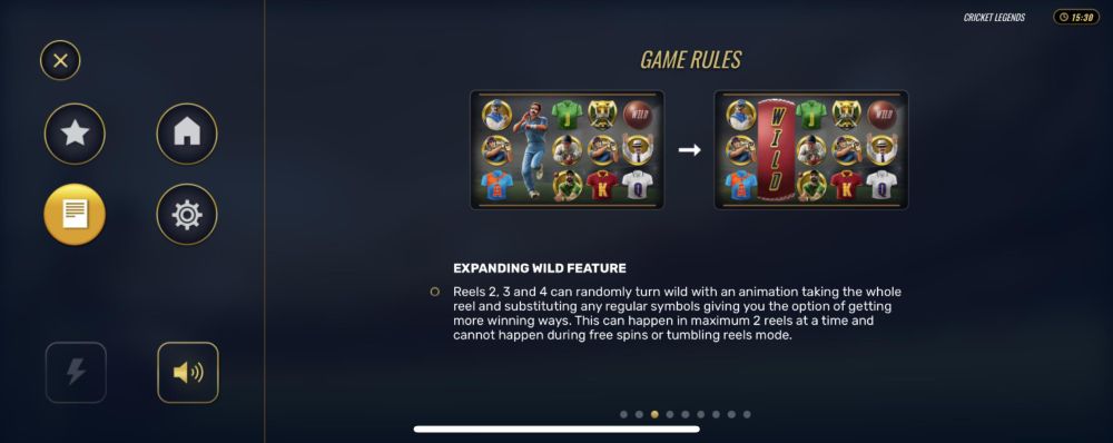 Expanding Wild Feature