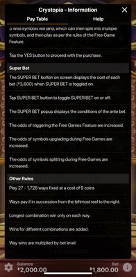 General Game Rules