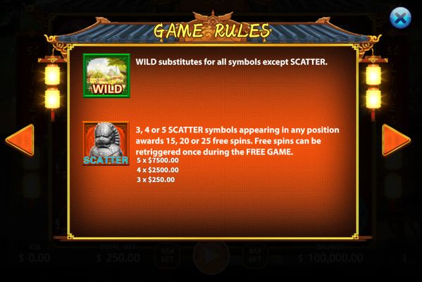 Wild and Scatter Rules