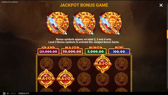 Jackpot Bonus Game