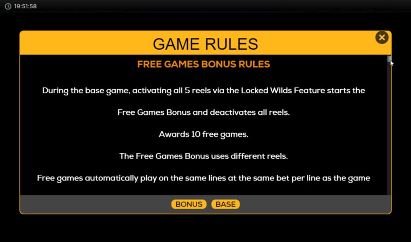 Free Game Rules