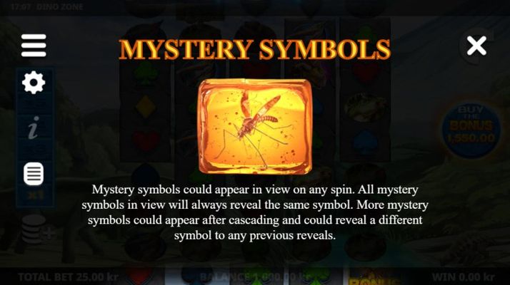 Mystery Symbols