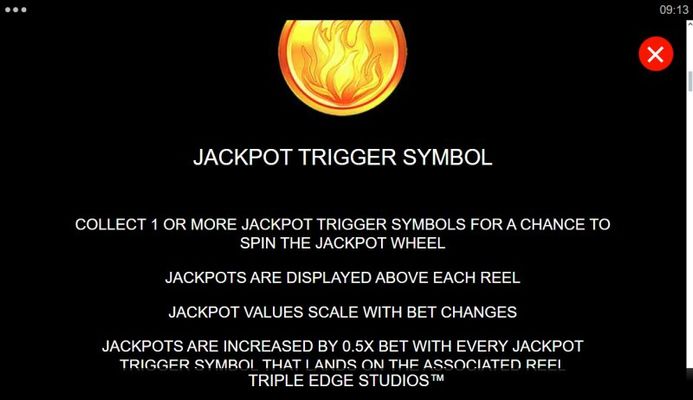 Jackpot Feature