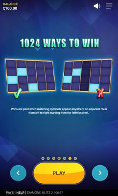 1024 Ways To Win