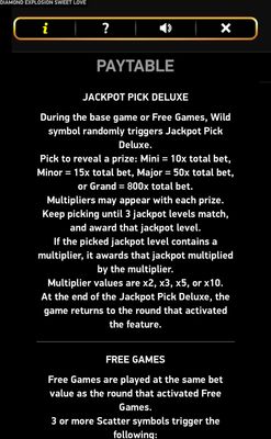 Jackpot Feature