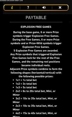 Free Game Feature