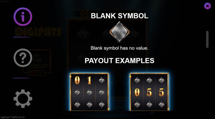 Blank Symbol