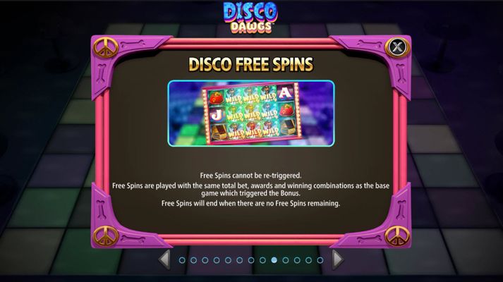 Free Spin Feature Rules