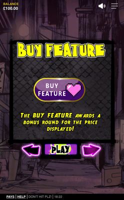 Buy Feature