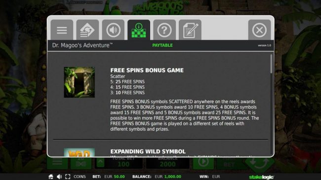 Free Spins Bonus Game Rules