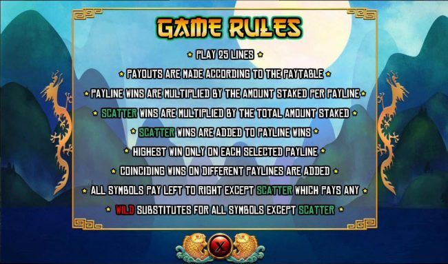 General Game Rules