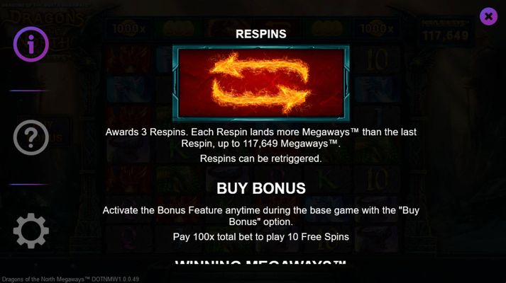 Buy Bonus