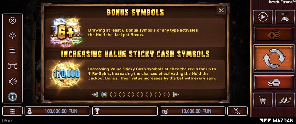 Bonus Symbols