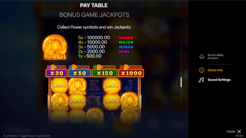 Jackpot Rules