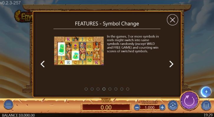 Symbol Change Feature