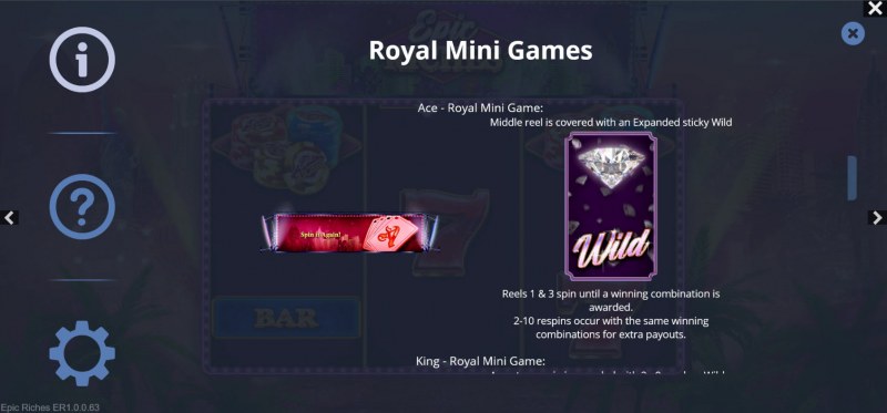 Royal Mini Games