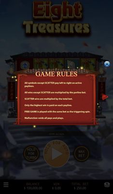 General Game Rules