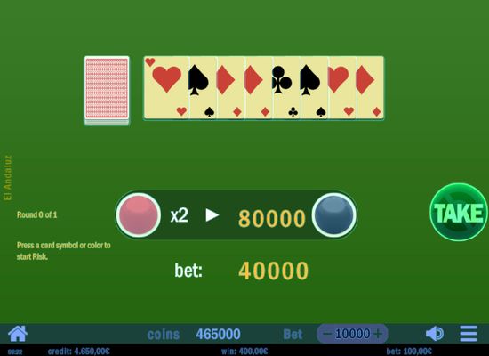 Red or Black Gamble Feature