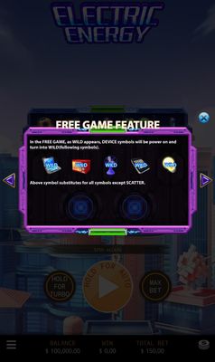 Free Game Feature