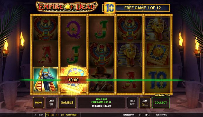 Free Spins Game Board