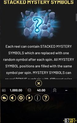 Stacked Mystery Symbols