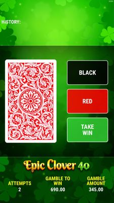 Red or Black Gamble Feature