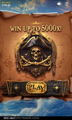 Win up to 5,000x