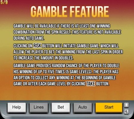 Gamble Feature Rules