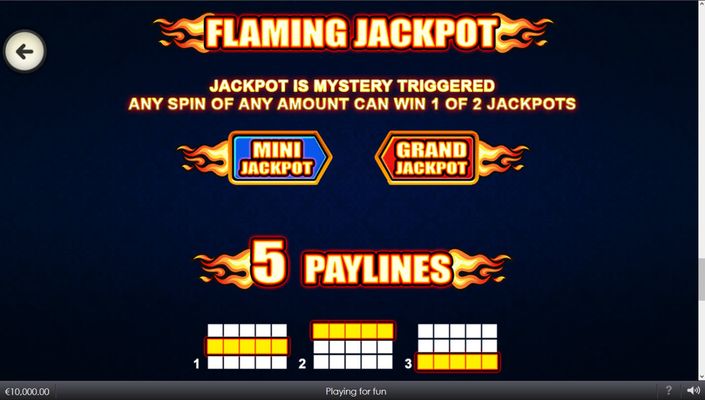 Jackpot Rules