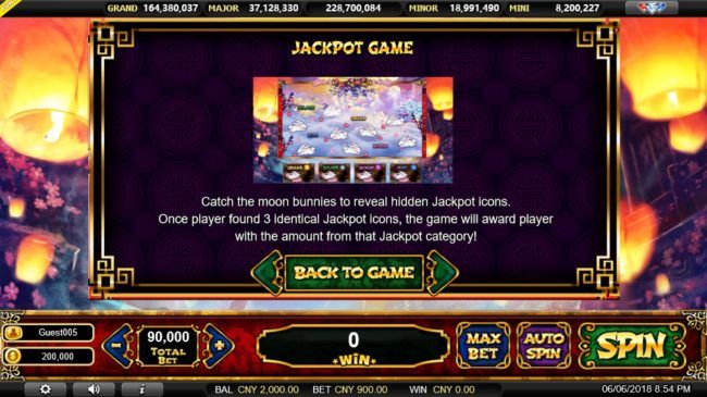 Jackpot Game Rules