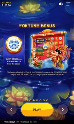 Fortune Bonus