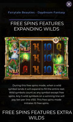 Expanding Wilds