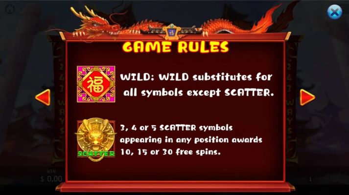 Wild and Scatter Rules